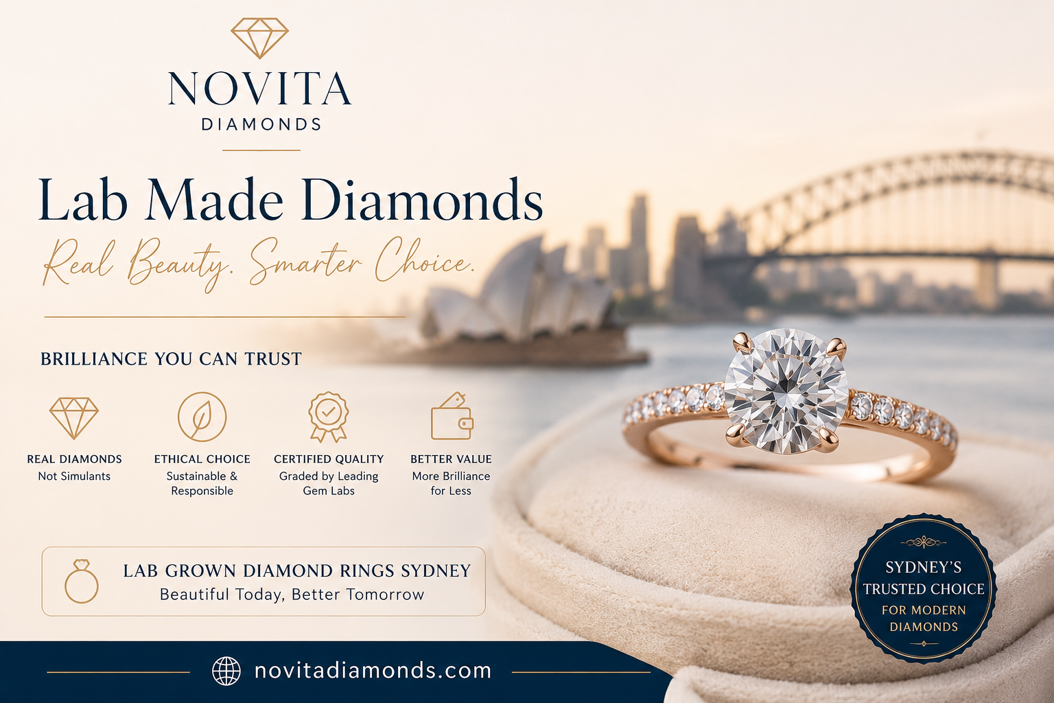 Lab Grown Diamond Rings Sydney Guide
